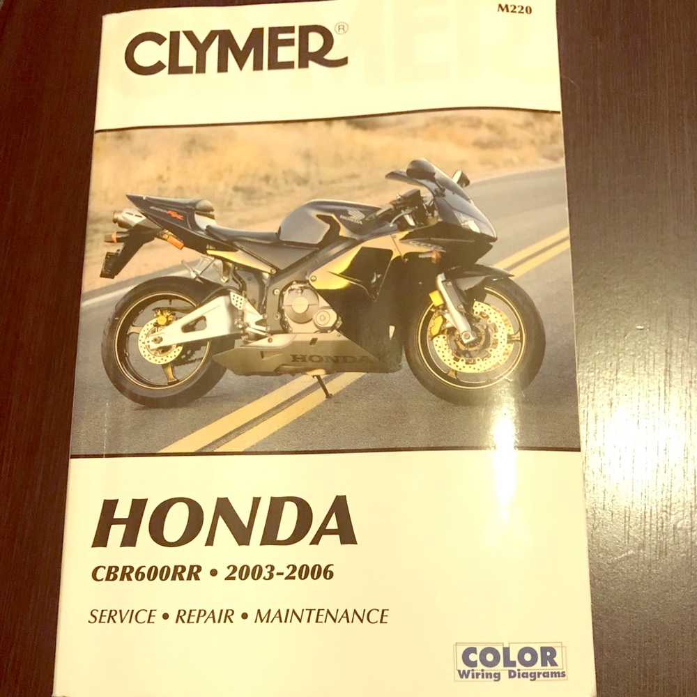 Honda CBR600RR 2003-2006(CLYMER MOTORCYCLE REPAIR)